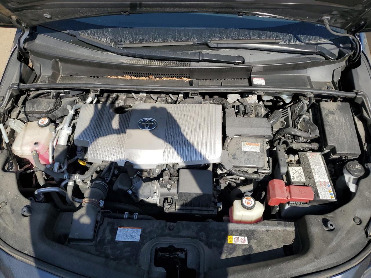 2018 Toyota Prius Prime VIN: JTDKARFP6J3101266 Lot: 82196235