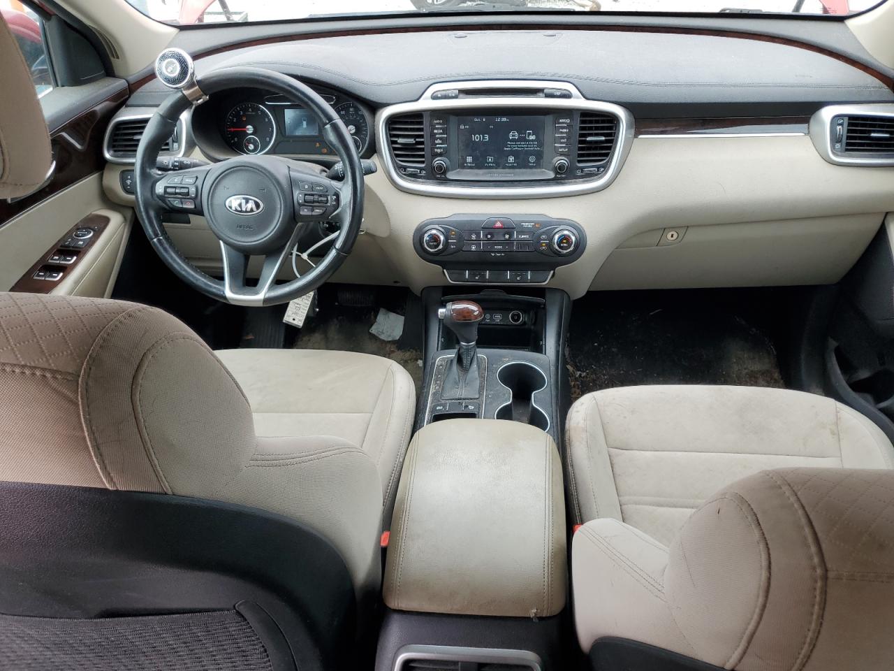 2017 Kia Sorento Lx VIN: 5XYPG4A37HG253543 Lot: 85719035