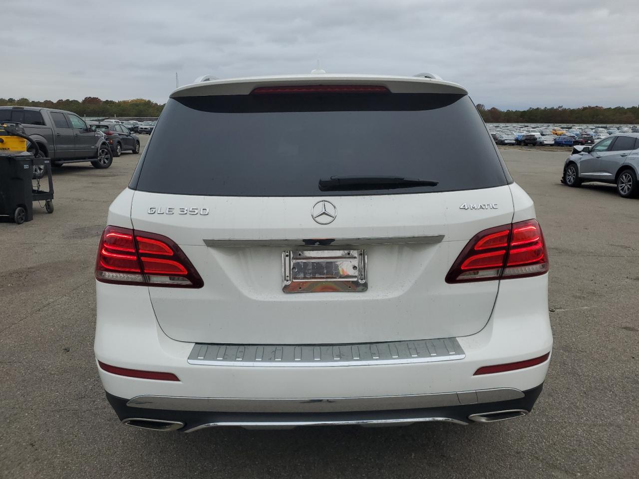 2016 Mercedes-Benz Gle 350 4Matic VIN: 4JGDA5HB9GA806355 Lot: 90459535
