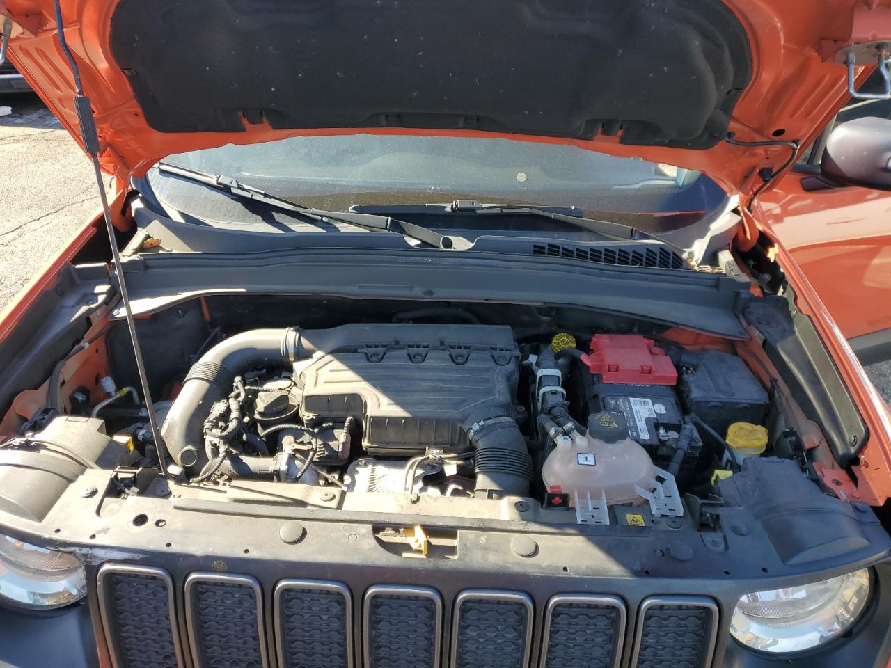 2021 Jeep Renegade Trailhawk VIN: ZACNJDC12MPM23397 Lot: 90872135