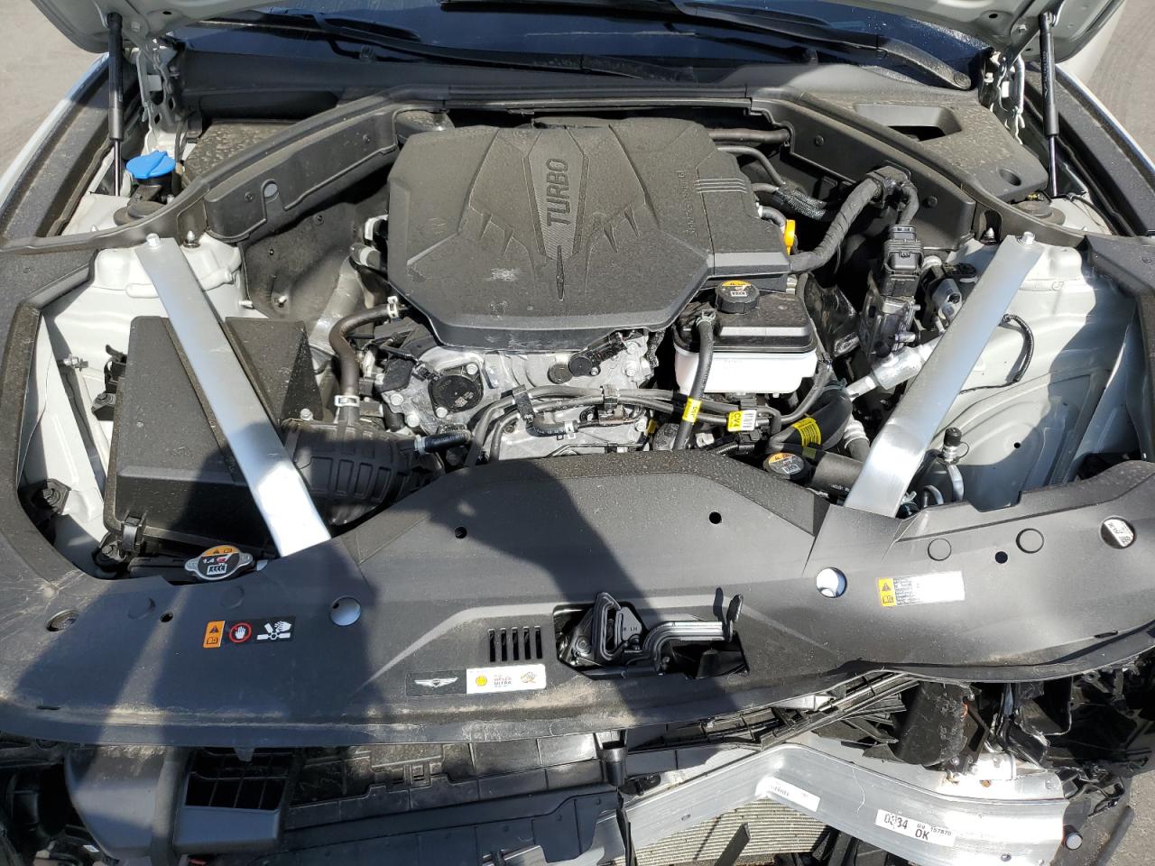 2025 Genesis G70 Base VIN: KMTG34SC0SU157870 Lot: 84731655