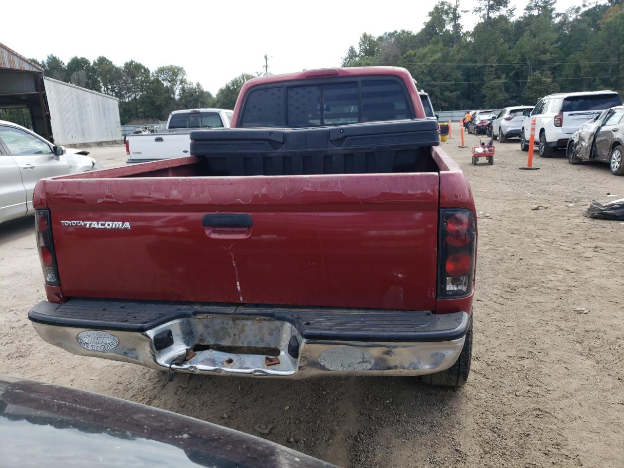 1999 Toyota Tacoma Xtracab Prerunner VIN: 4TASN92N5XZ516265 Lot: 84969265