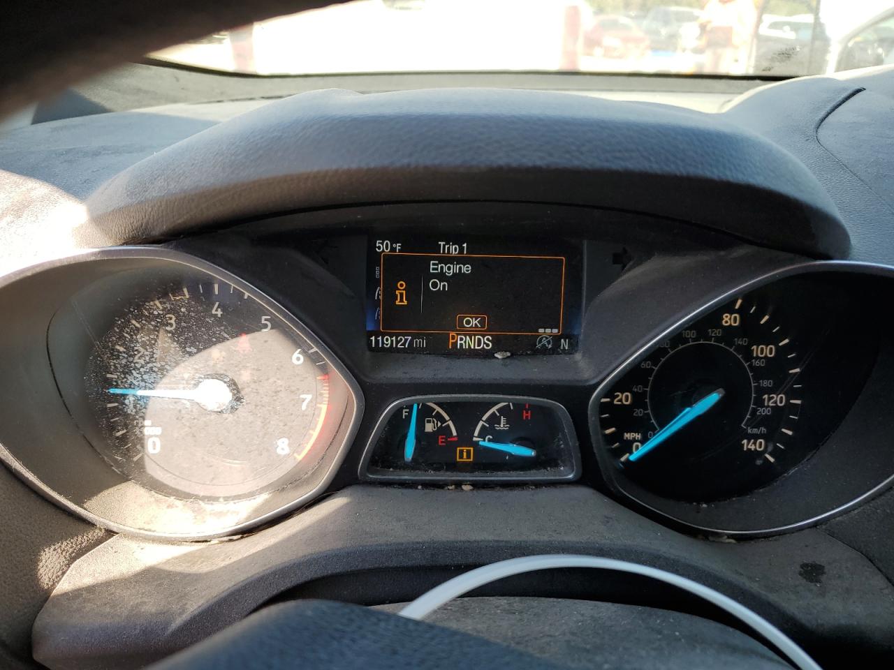 2017 Ford Escape Se VIN: 1FMCU9GD9HUB94123 Lot: 87461255