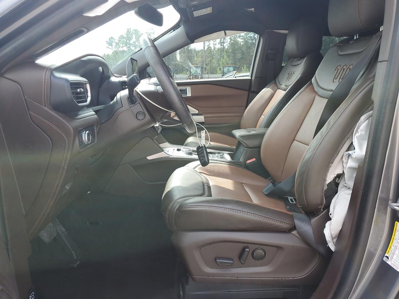 2022 Ford Explorer King Ranch VIN: 1FM5K8LC1NGC15773 Lot: 85187135