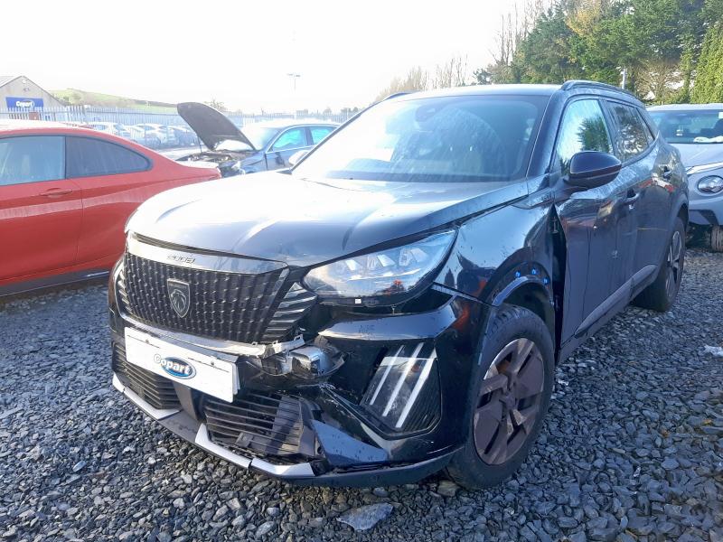 2024 PEUGEOT 2008 1.2 PURETECH 130 GT 5DR EAT8 for sale at Copart BELFAST