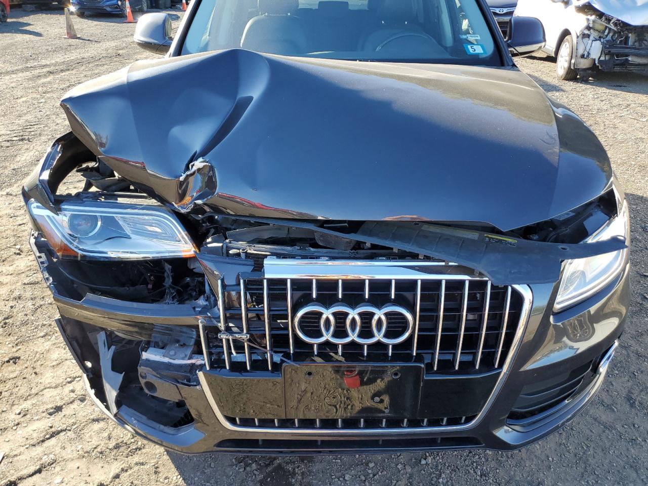 2016 Audi Q5 Premium VIN: WA1C2AFP9GA037046 Lot: 86317895