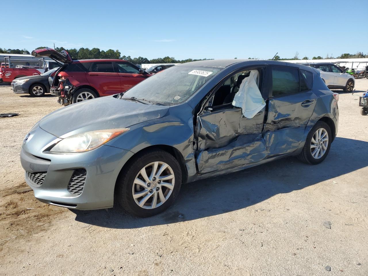 2012 Mazda 3 I