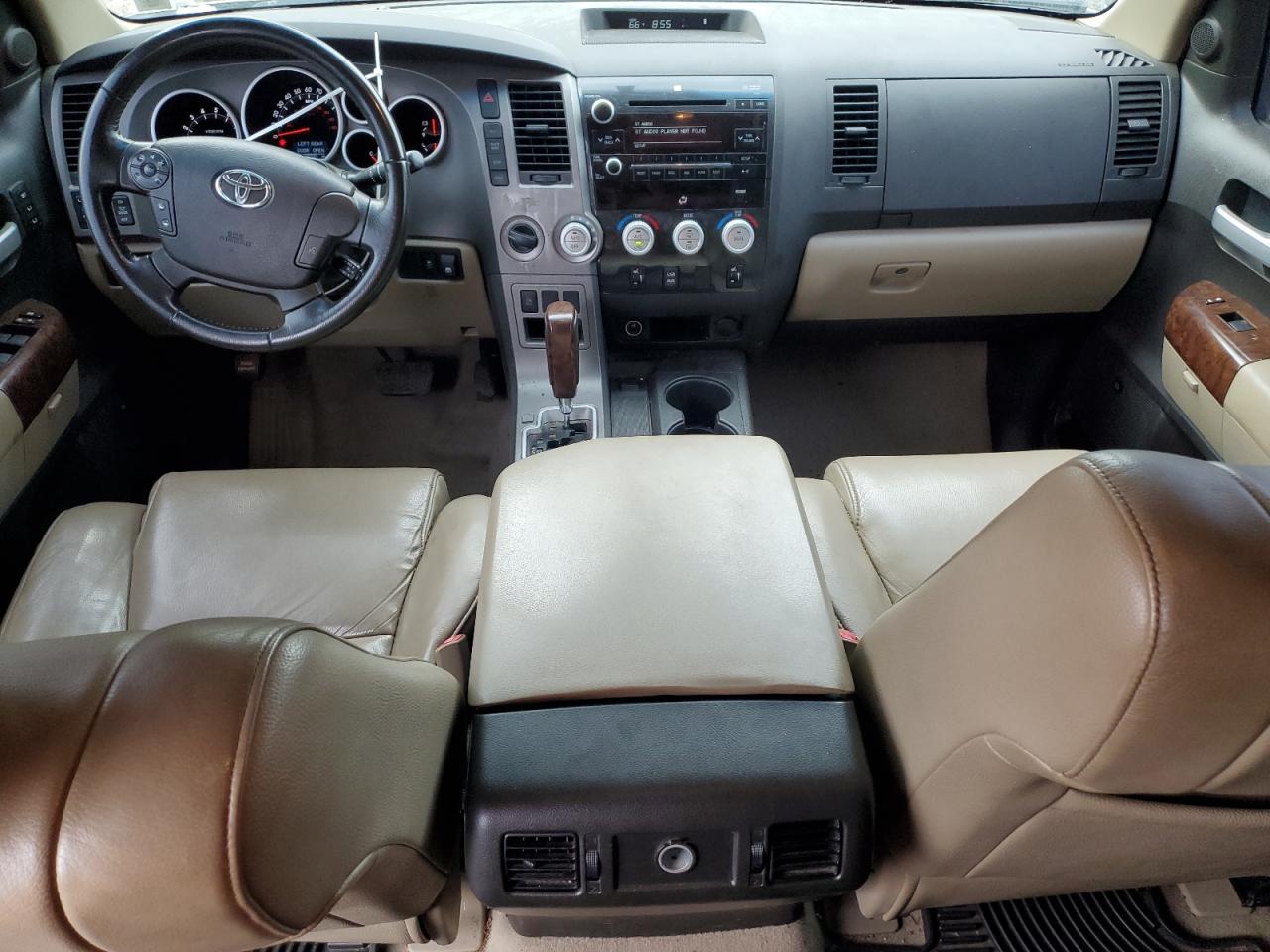 2010 Toyota Tundra Crewmax Limited VIN: 5TFHY5F19AX101748 Lot: 84536695