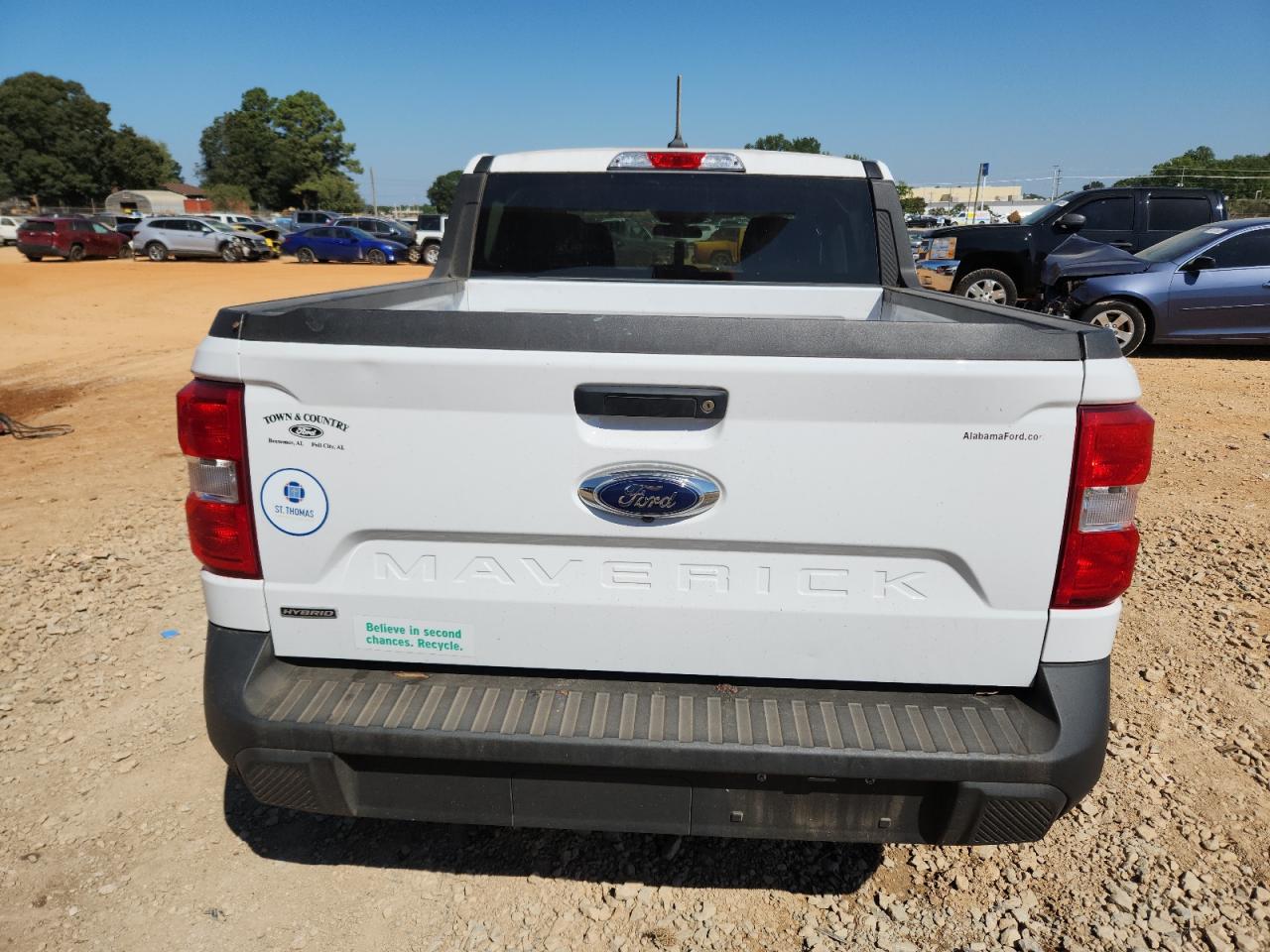 2022 Ford Maverick Xl VIN: 3FTTW8E3XNRA63997 Lot: 84744585