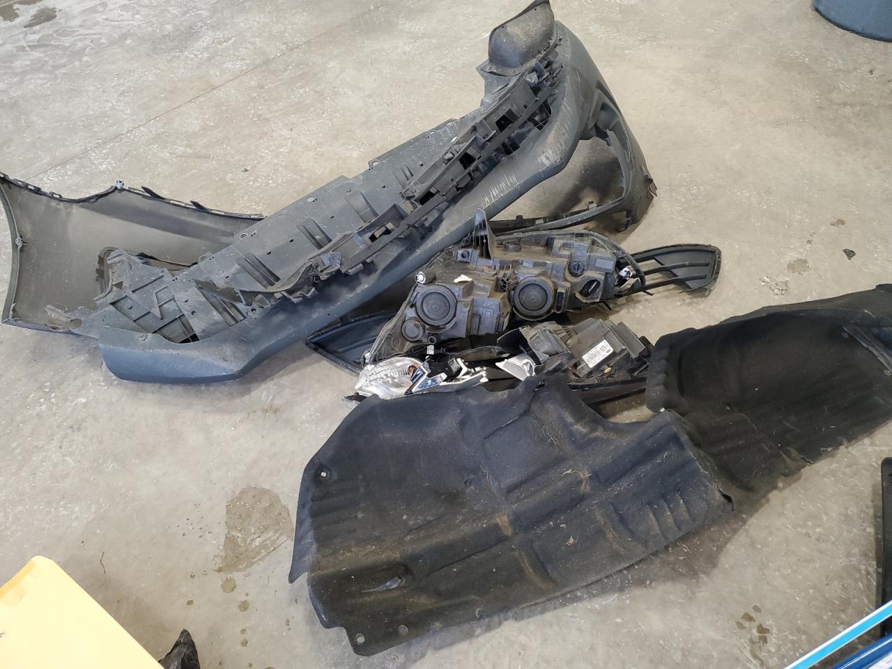 2022 Ford Transit Connect Utility / Service Van VIN: NM0LS7S74N1524759 Lot: 89876615