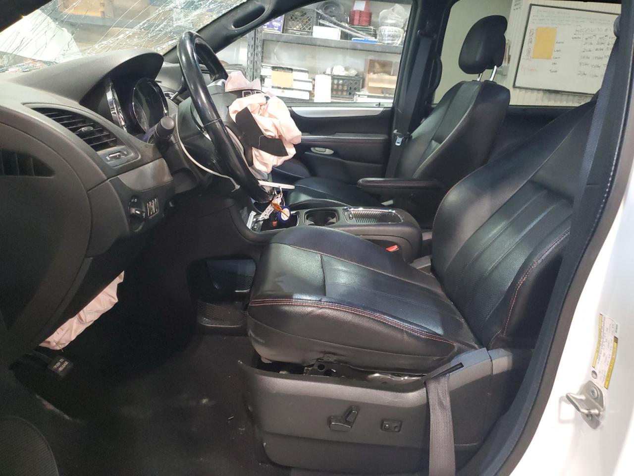 2019 Dodge Grand Caravan Gt VIN: 2C4RDGEG4KR736328 Lot: 90325065