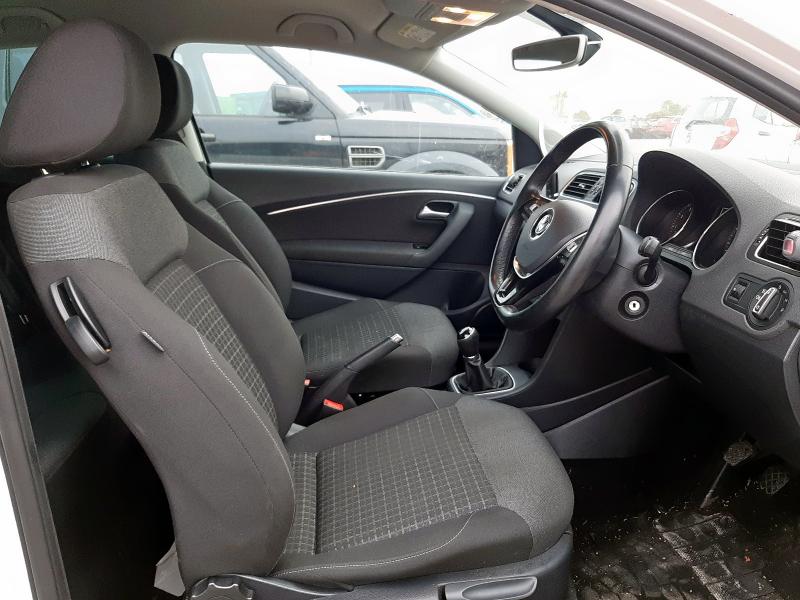 2017 VOLKSWAGEN POLO 1.0 MATCH EDITION 3DR