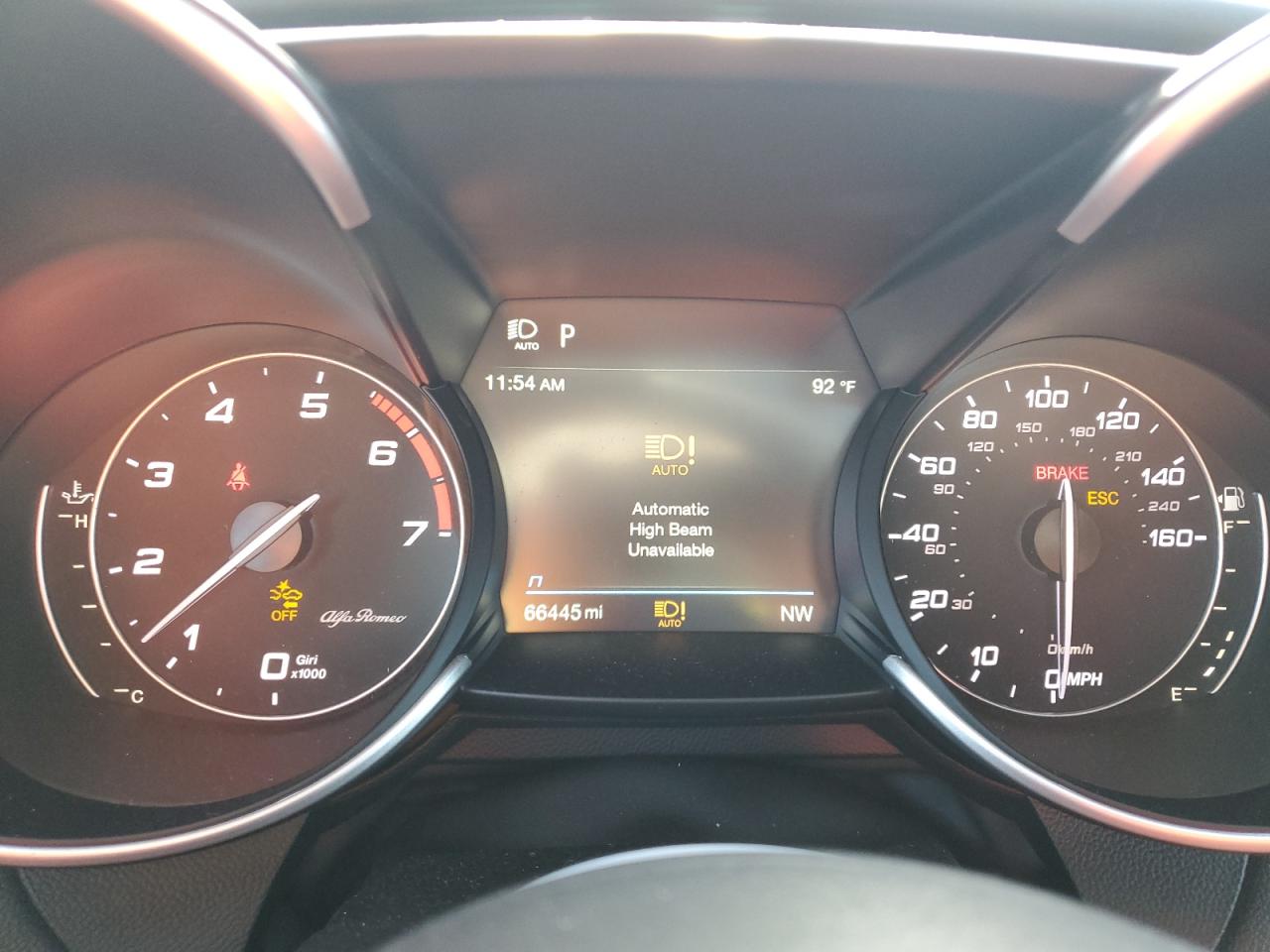 2022 Alfa Romeo Giulia Super VIN: ZARFANBN5N7665638 Lot: 84387725