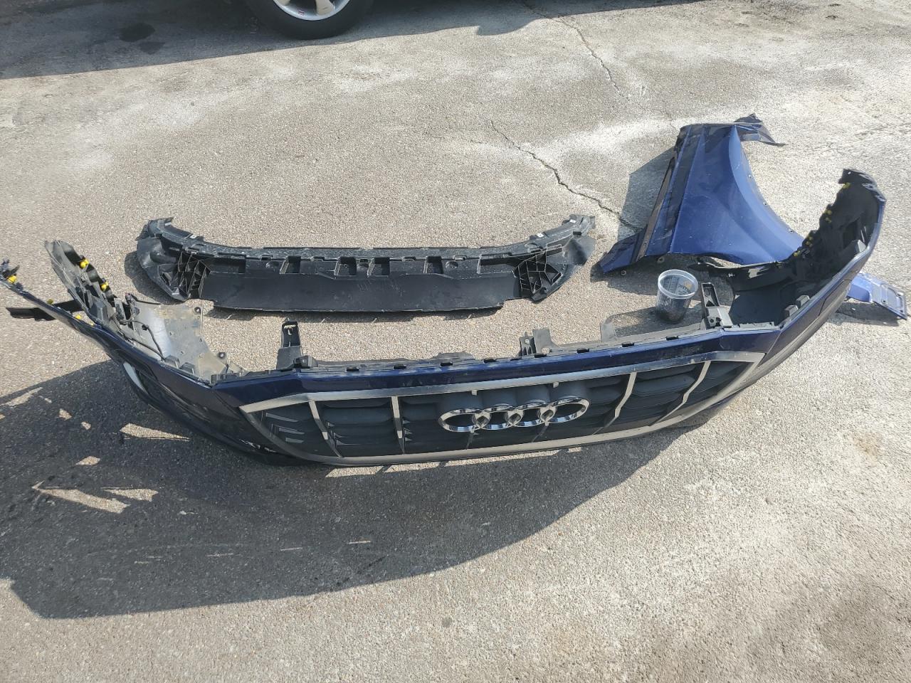 2022 Audi Q7 Premium VIN: WA1AJBF79ND010795 Lot: 90259505