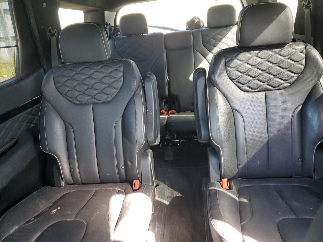 2021 Hyundai Palisade Calligraphy VIN: KM8R7DHEXMU327008 Lot: 84627935