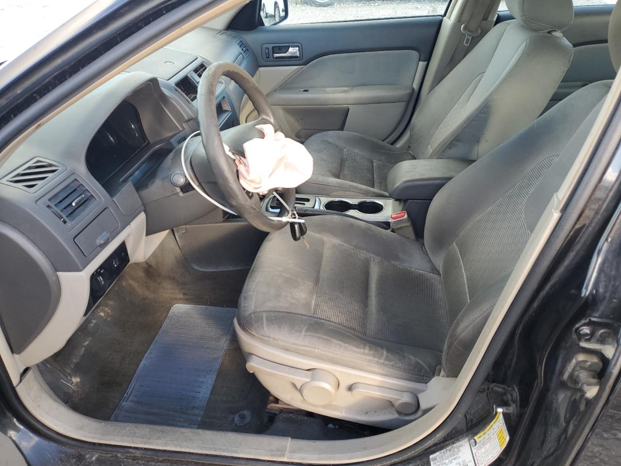 2012 Ford Fusion S VIN: 3FAHP0GA2CR350706 Lot: 89536425