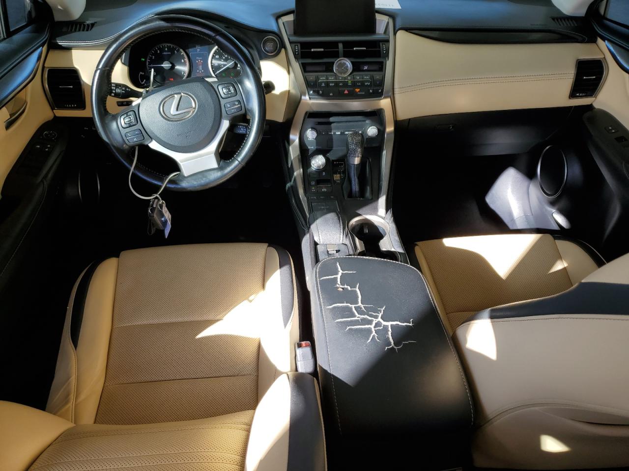 2016 Lexus Nx 200T Base VIN: JTJYARBZXG2047452 Lot: 89819935