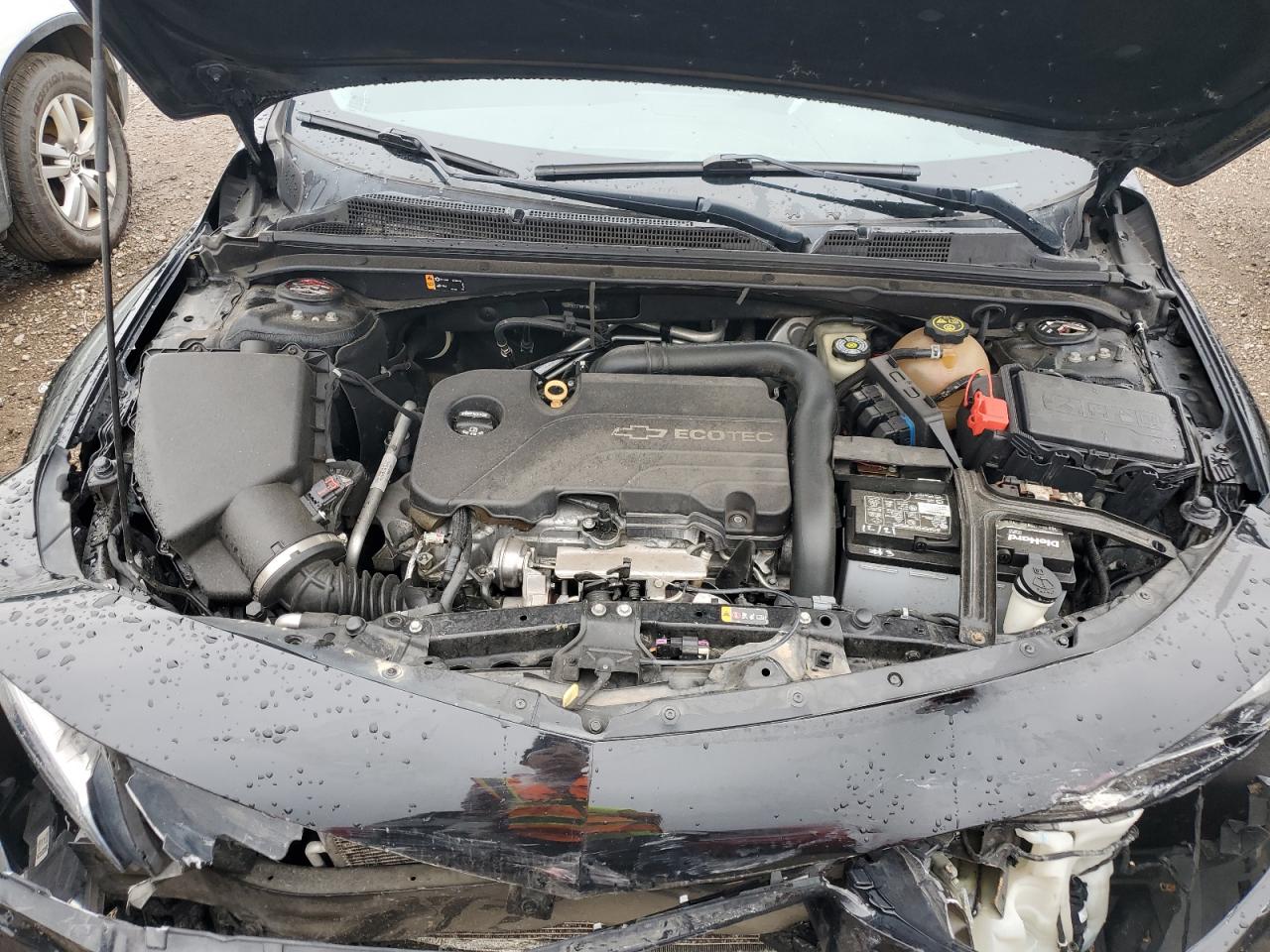 2016 Chevrolet Malibu Lt VIN: 1G1ZE5ST2GF186637 Lot: 85363695