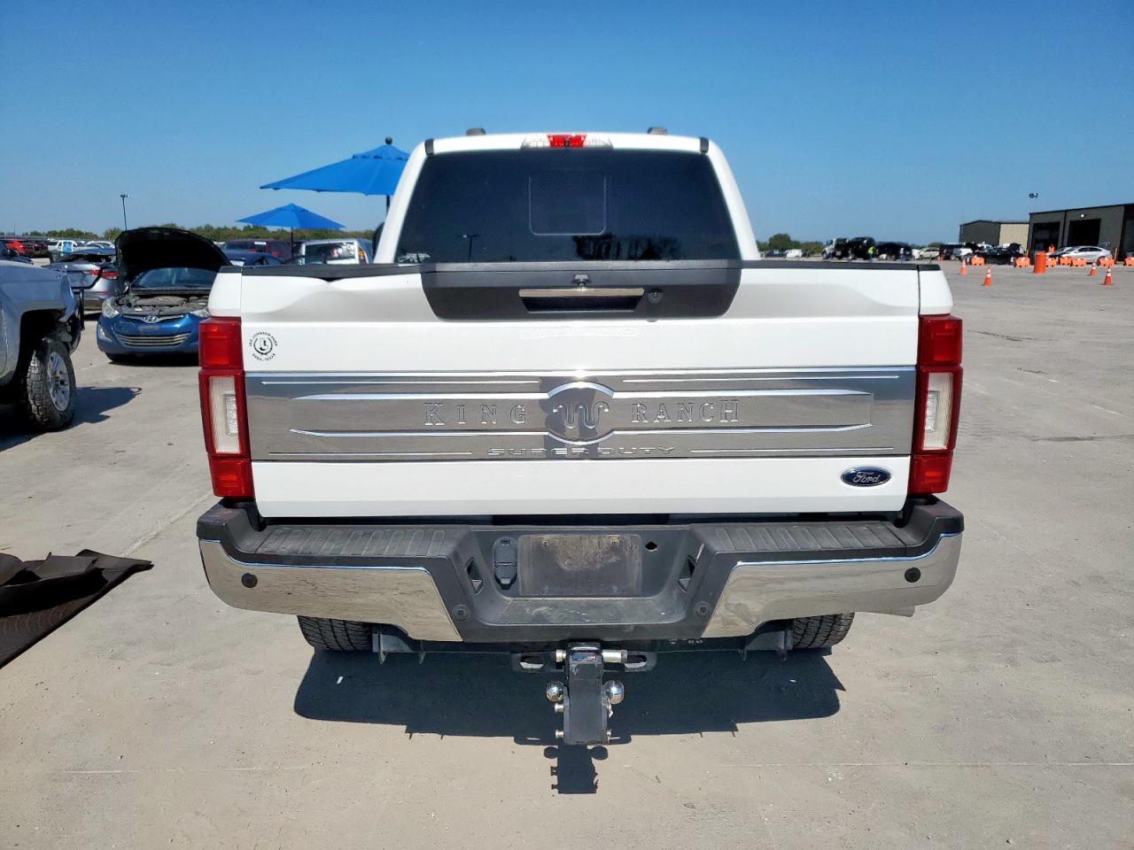 2021 Ford F250 Super Duty VIN: 1FT7W2BT7MED19923 Lot: 82352405