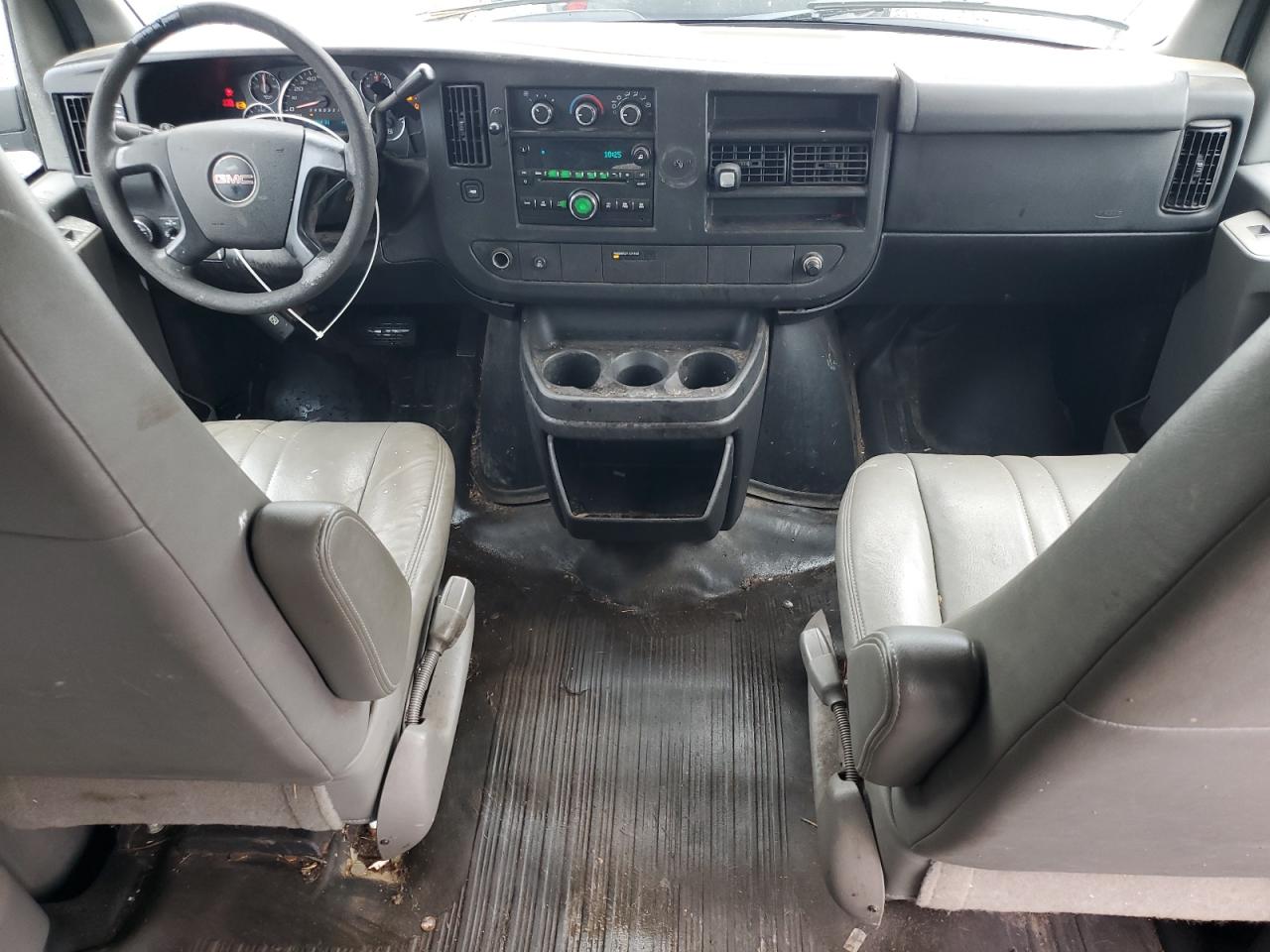 2014 GMC Savana G1500 VIN: 1GTS7AFX3E1105258 Lot: 81803235