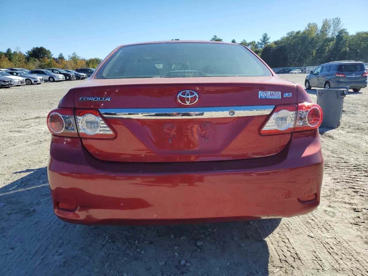 2011 Toyota Corolla Base VIN: JTDBU4EE5BJ096438 Lot: 86335265