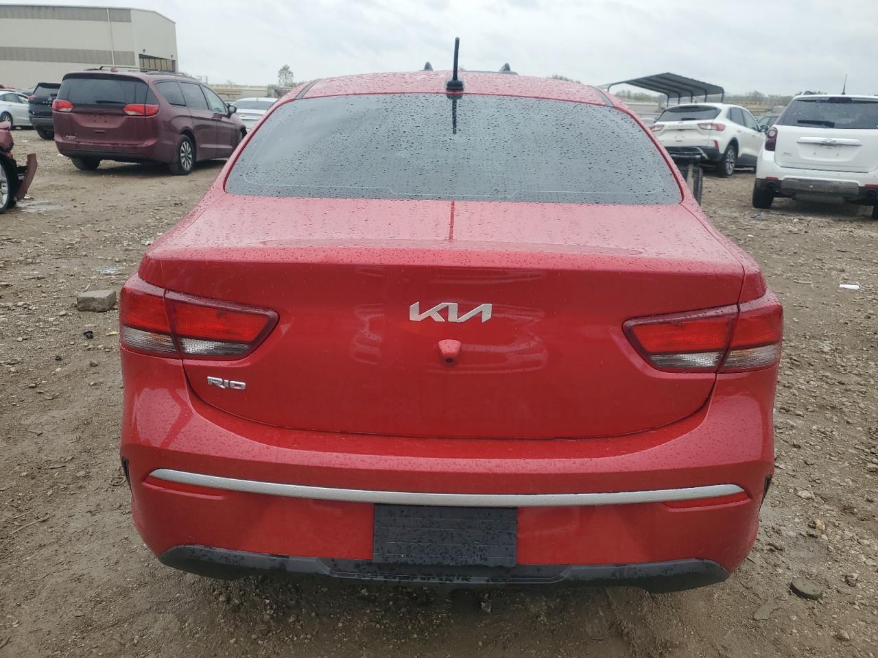 2023 Kia Rio Lx VIN: 3KPA24AD9PE515703 Lot: 82731725