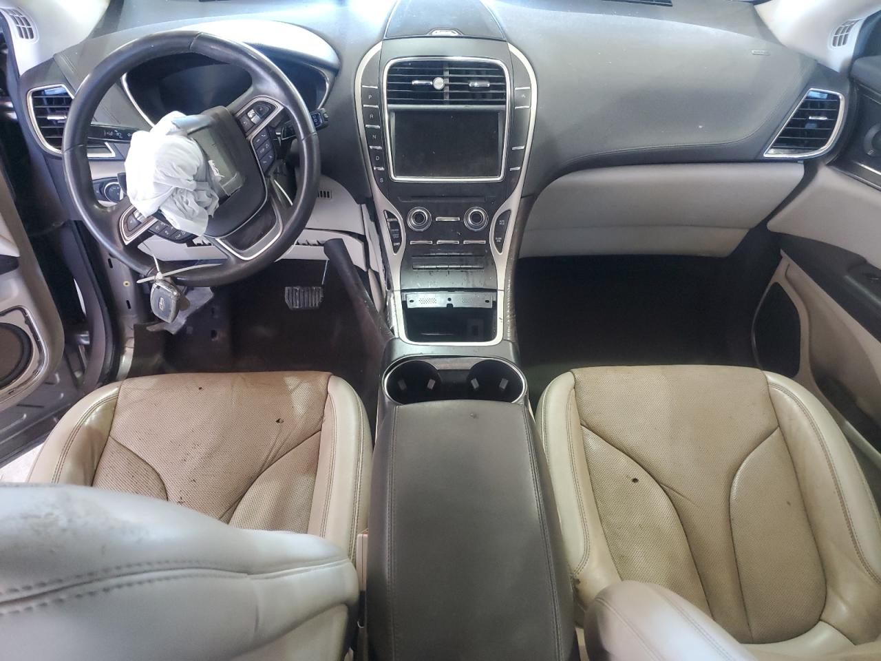 2019 Lincoln Nautilus Reserve VIN: 2LMPJ8L90KBL58611 Lot: 86295465