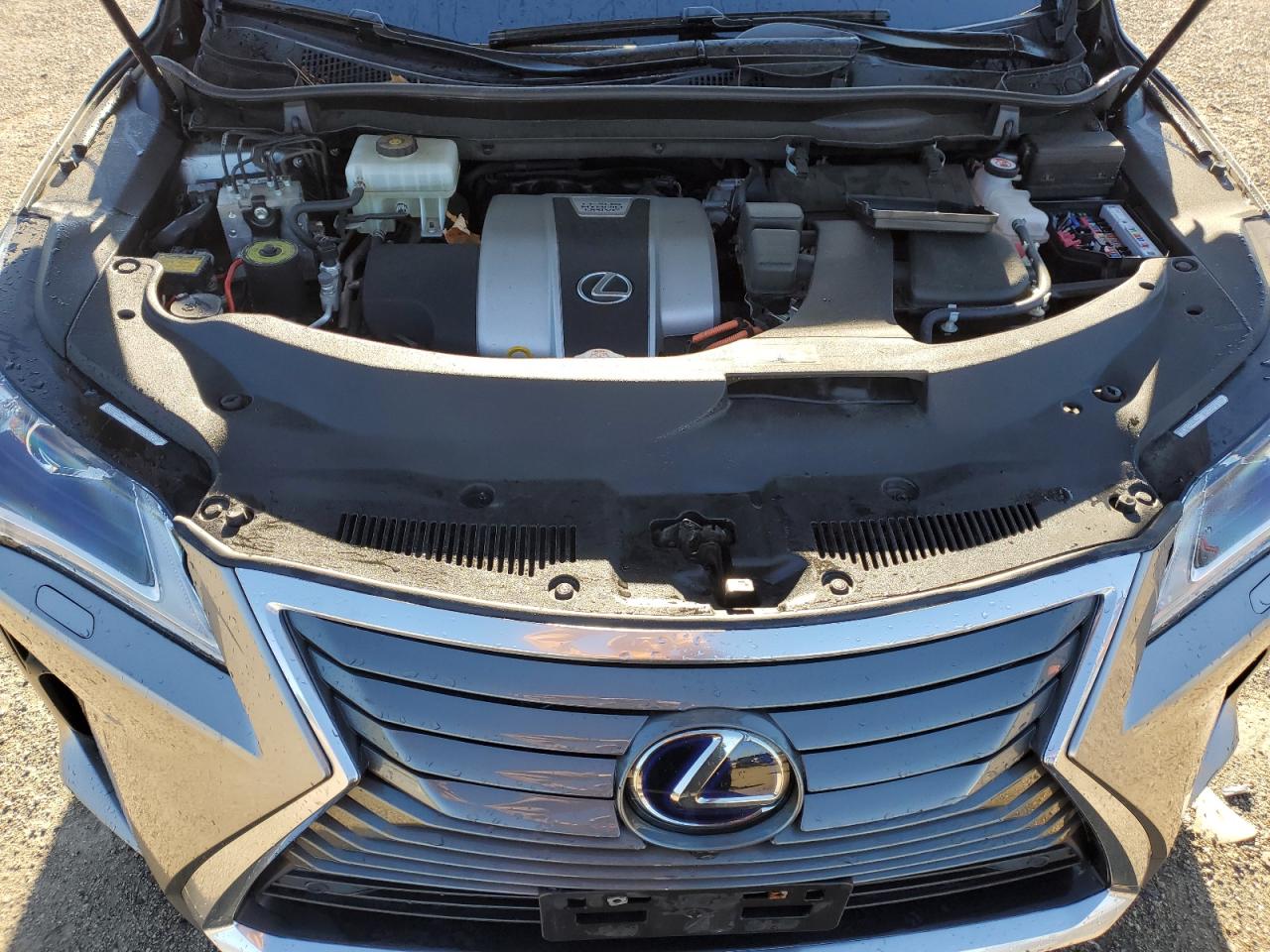 2019 Lexus Rx 450H Base VIN: 2T2BGMCA6KC034920 Lot: 87097815