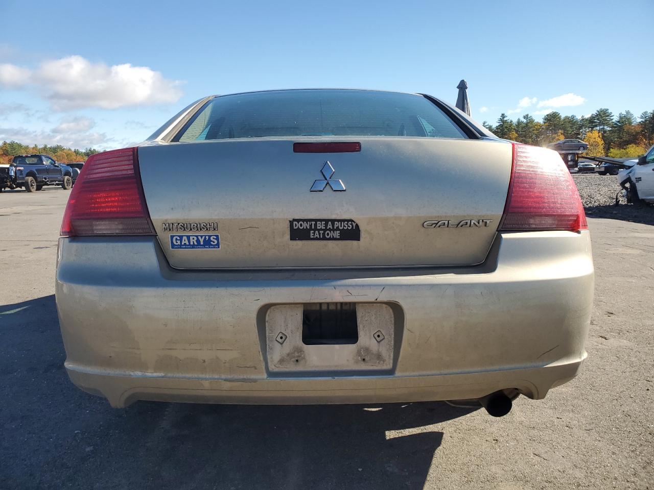 2008 Mitsubishi Galant Es VIN: 4A3AB36F88E020293 Lot: 87190745