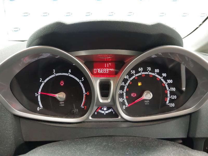 2011 FORD FIESTA 1.25 ZETEC 5DR [82]