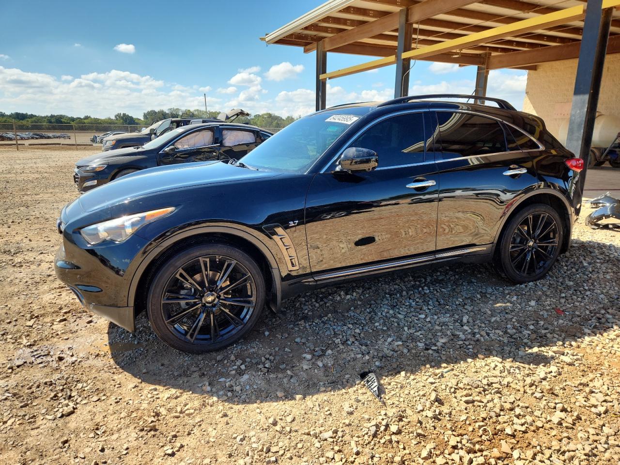 INFINITI QX70 2016. Lot# 84245995. VIN JN8CS1MW6GM752790. Photo 1