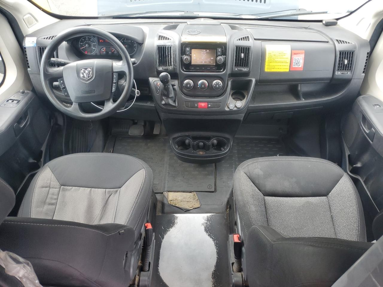 2021 Ram Promaster 3500 3500 High VIN: 3C6MRVJG0ME550092 Lot: 84766415