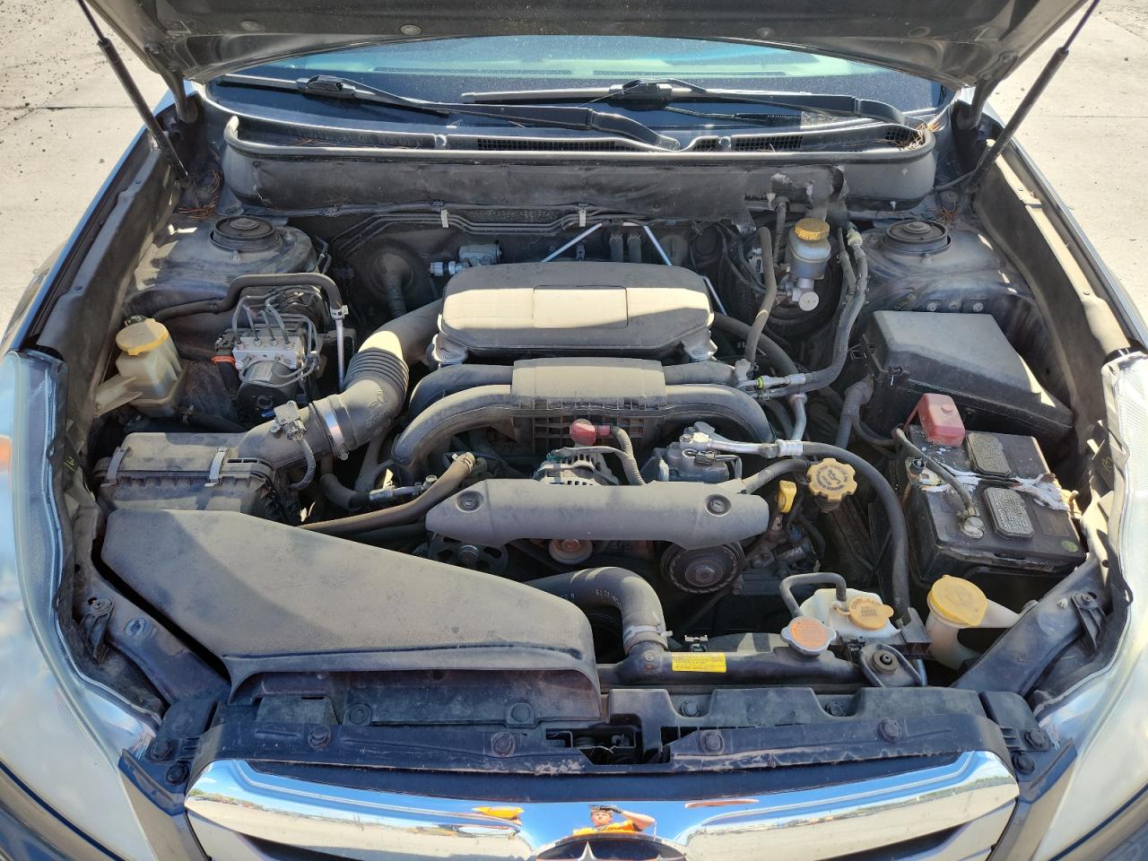 2012 Subaru Outback 2.5I Premium VIN: 4S4BRBGC2C3293358 Lot: 84261915