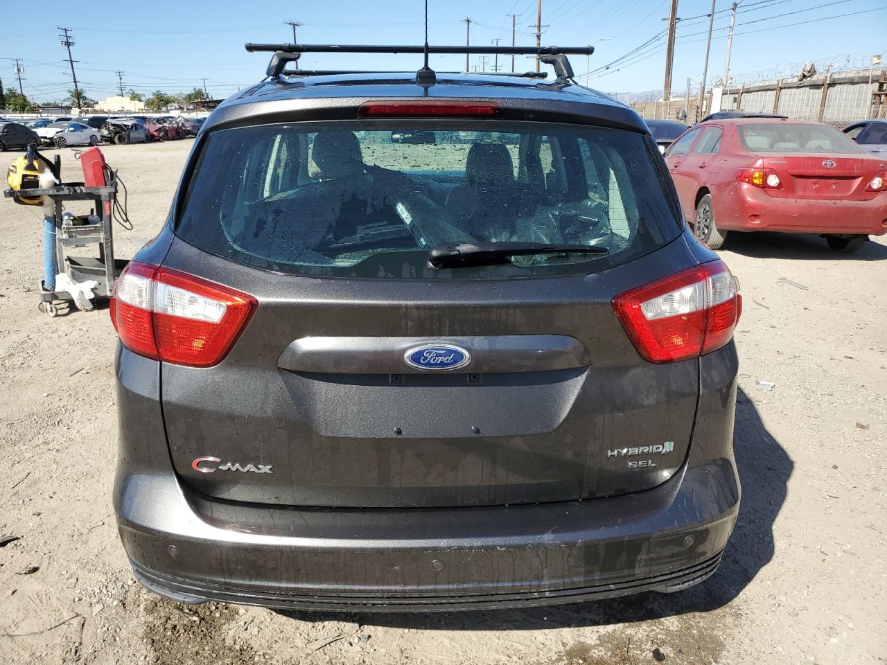 2015 Ford C-Max Sel VIN: 1FADP5BU9FL124467 Lot: 90293065