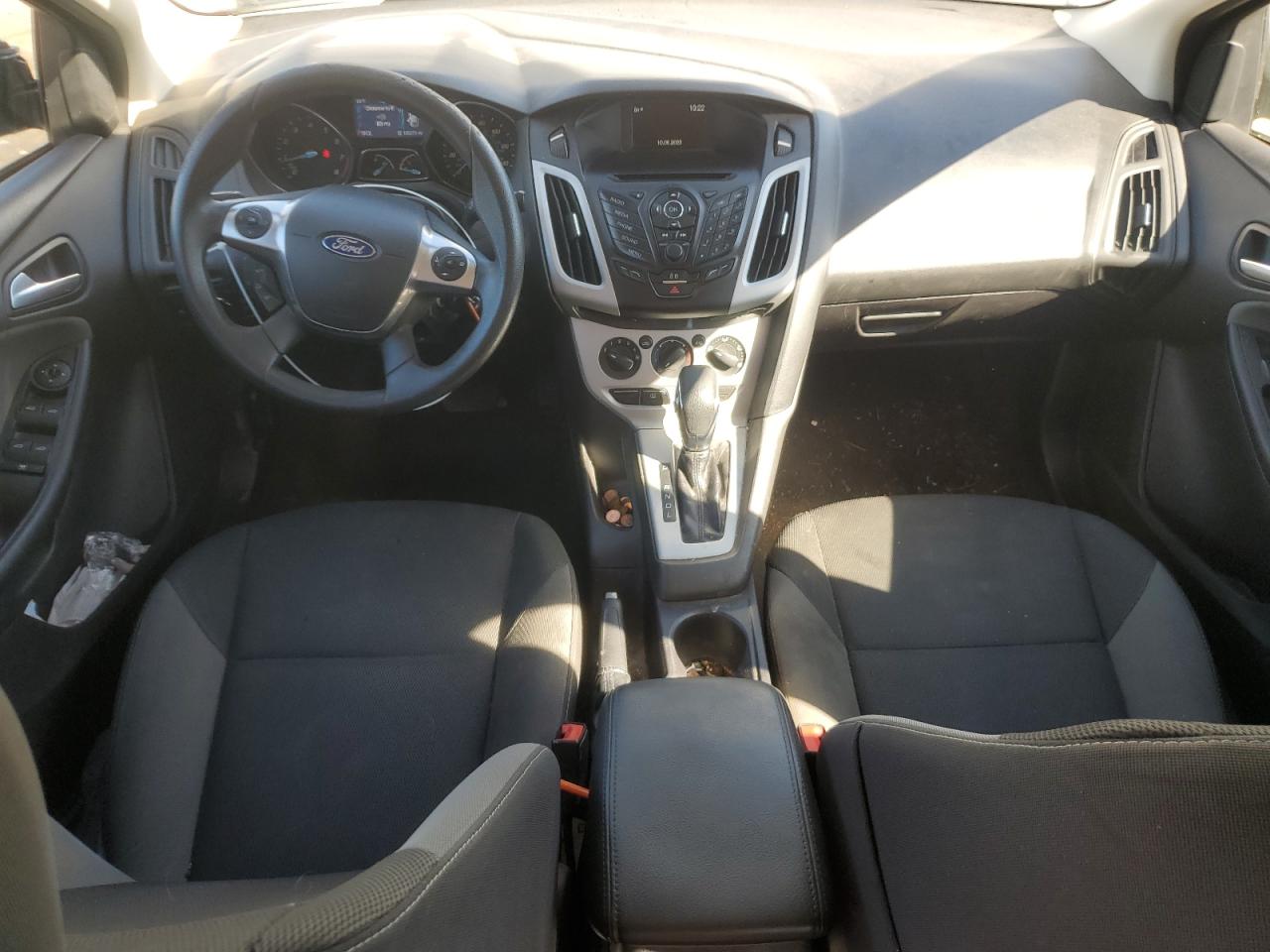 2014 Ford Focus Se VIN: 1FADP3F27EL392543 Lot: 85643095