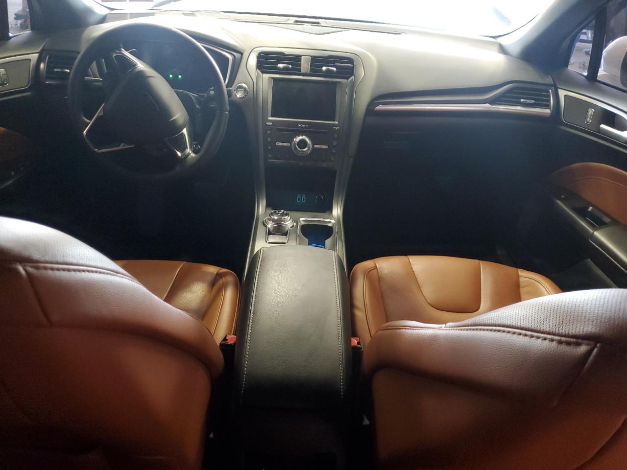 2019 Ford Fusion Titanium VIN: 3FA6P0D96KR155059 Lot: 89448895