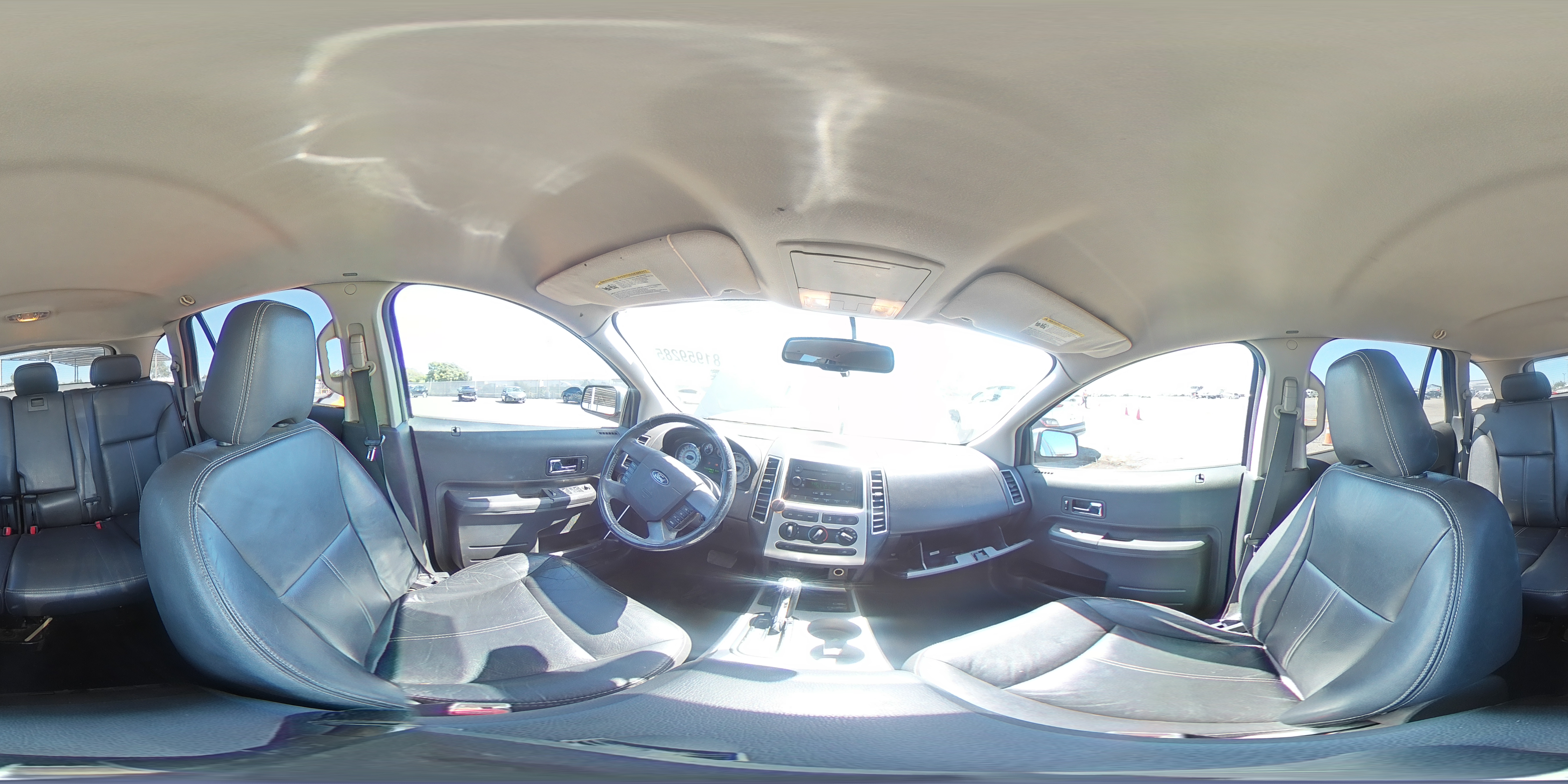 2007 Ford Edge Sel VIN: 2FMDK48C87BB53103 Lot: 81959285