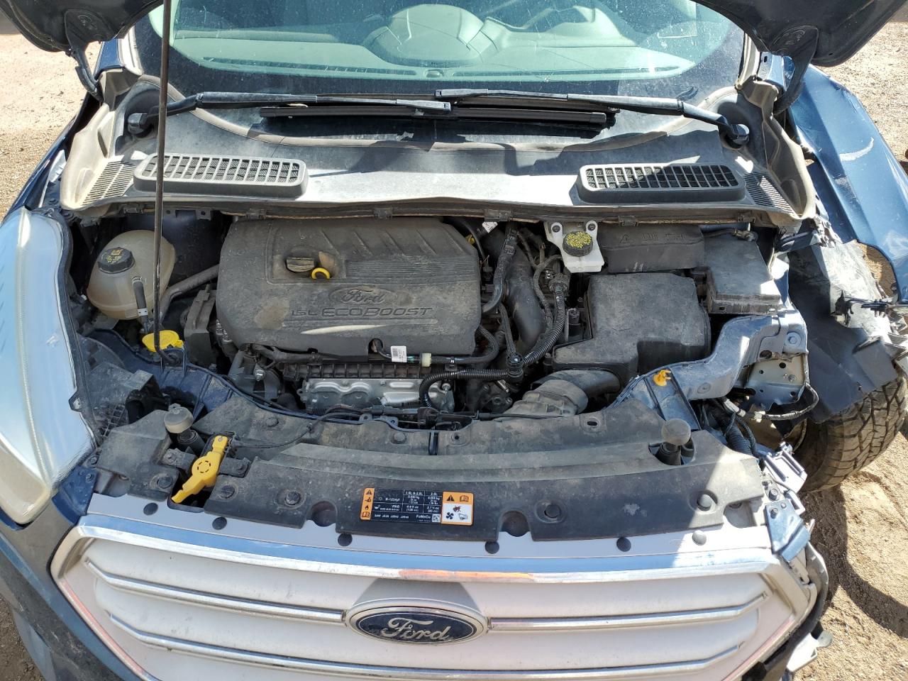 2018 Ford Escape Se VIN: 1FMCU9GD0JUB12835 Lot: 84949405