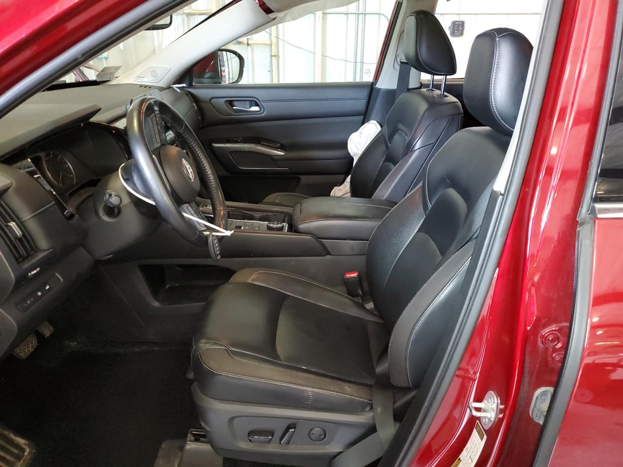 2022 Nissan Pathfinder Sl VIN: 5N1DR3CD4NC229063 Lot: 85858325