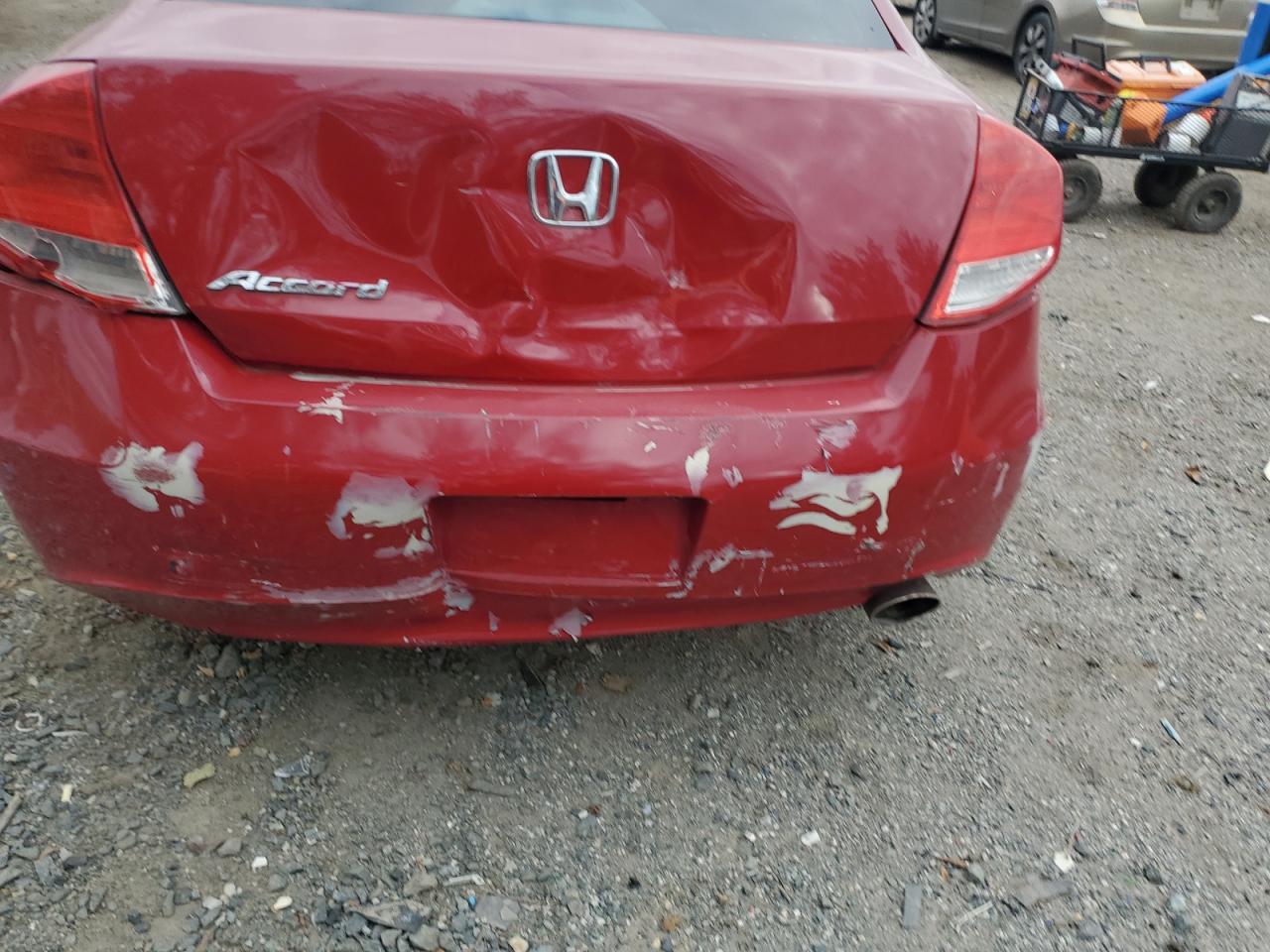 2011 Honda Accord Ex VIN: 1HGCS1B76BA009758 Lot: 86309155