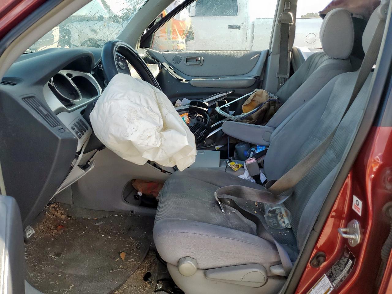 2005 Toyota Highlander VIN: JTEGD21A950107184 Lot: 82274755