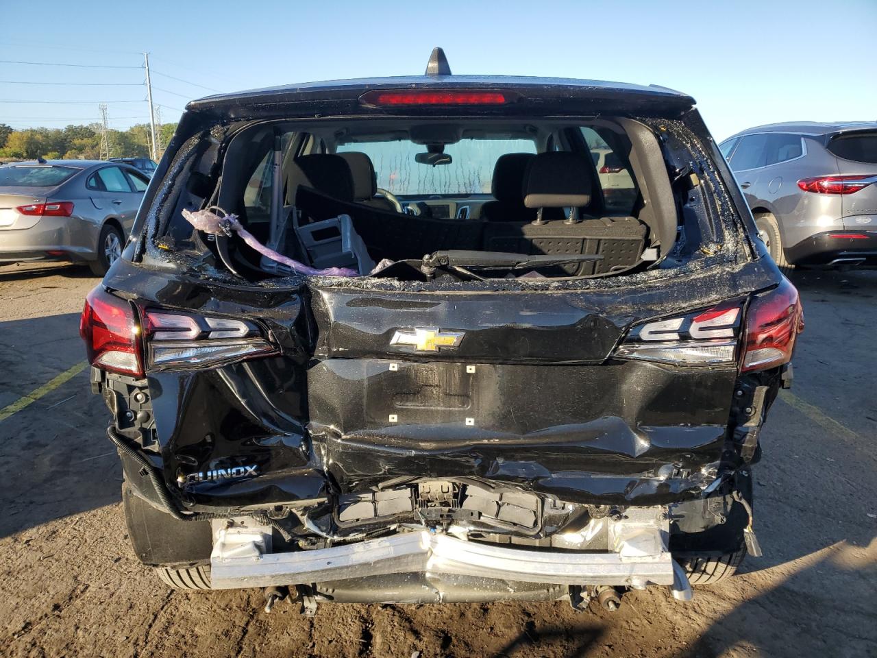 2024 Chevrolet Equinox Lt VIN: 3GNAXKEG4RL258904 Lot: 85533405