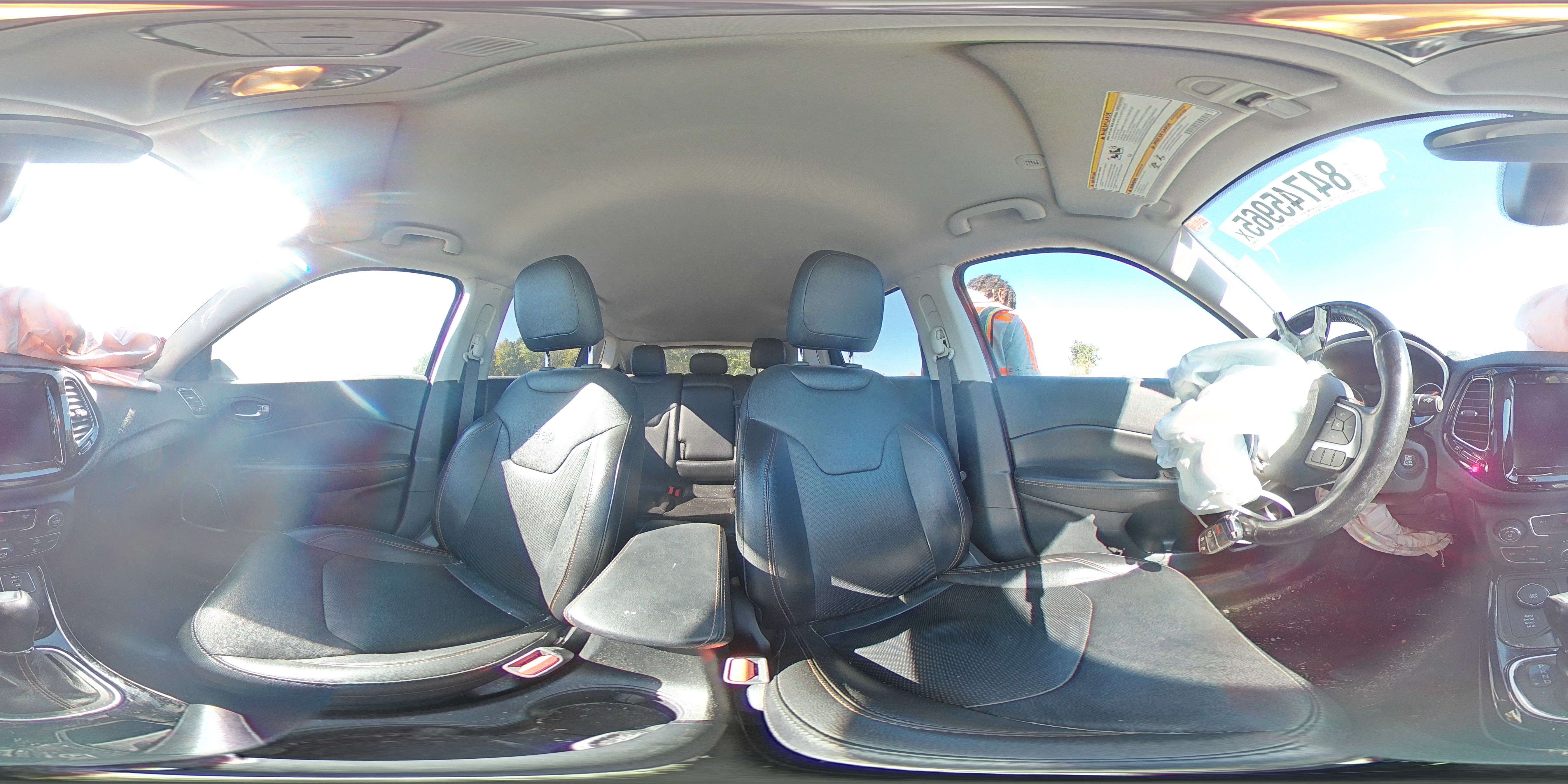 2020 Jeep Compass Limited VIN: 3C4NJDCB2LT244800 Lot: 84745965