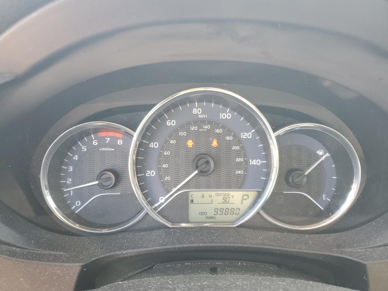 2016 Toyota Corolla L VIN: 2T1BURHE7GC693005 Lot: 96385305