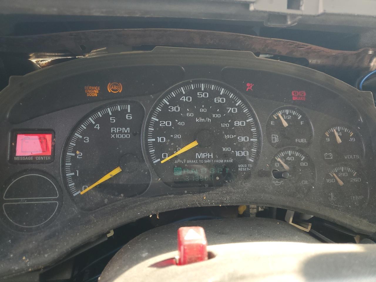 2000 GMC Yukon Xl K1500 VIN: 3GKFK16T3YG159005 Lot: 81383215