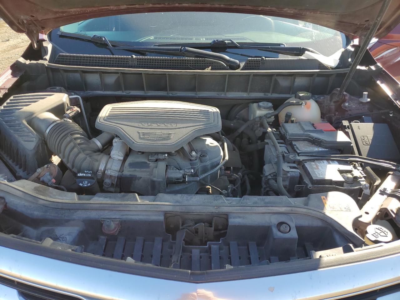 2017 Cadillac Xt5 Luxury VIN: 1GYKNDRS6HZ112356 Lot: 90426645