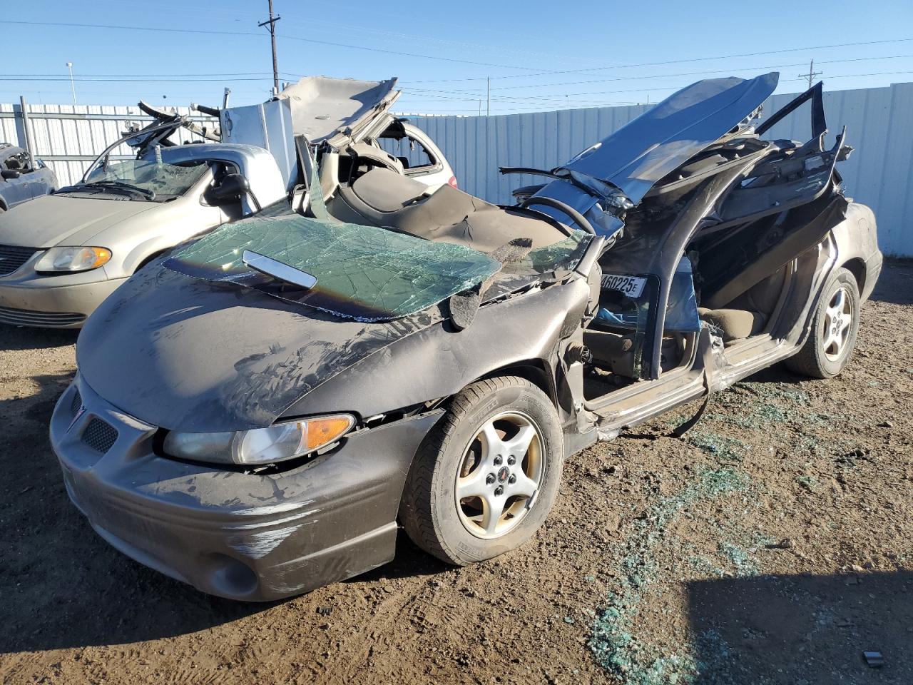 2002 Pontiac Grand Prix Se