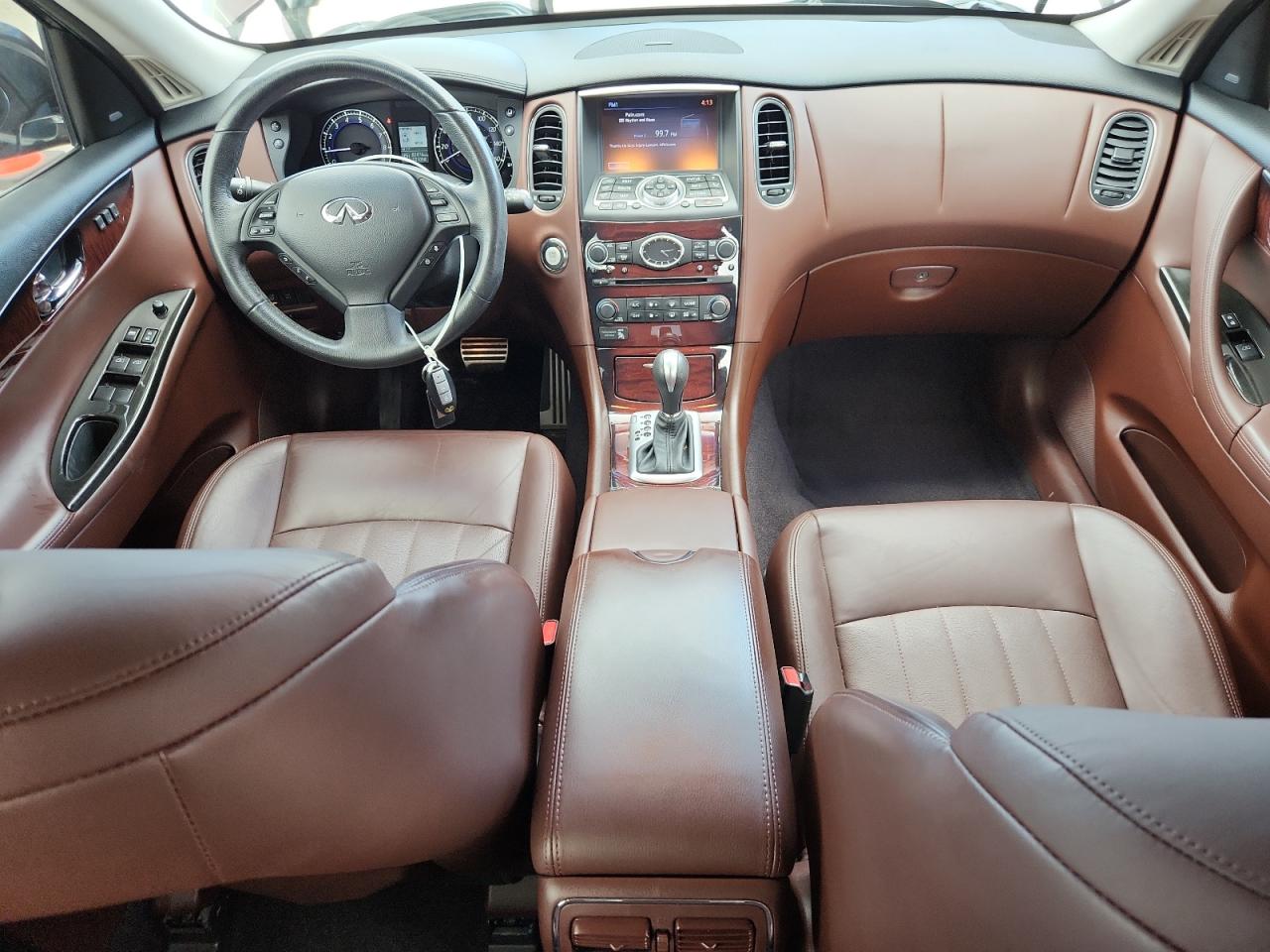 2017 Infiniti Qx50 VIN: JN1BJ0RR4HM413988 Lot: 82254845