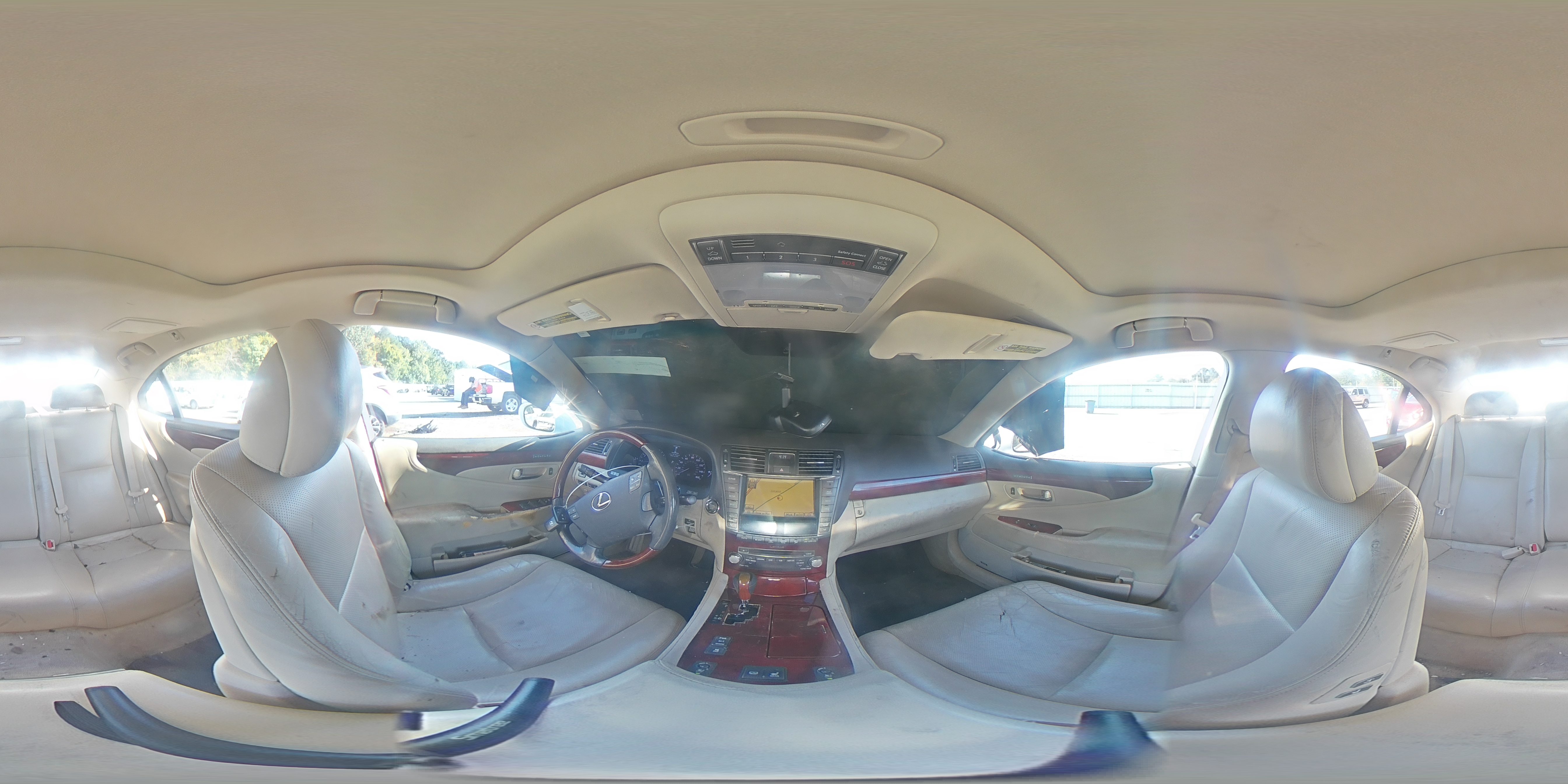 2010 Lexus Ls 460 VIN: JTHBL5EF3A5101692 Lot: 86314065