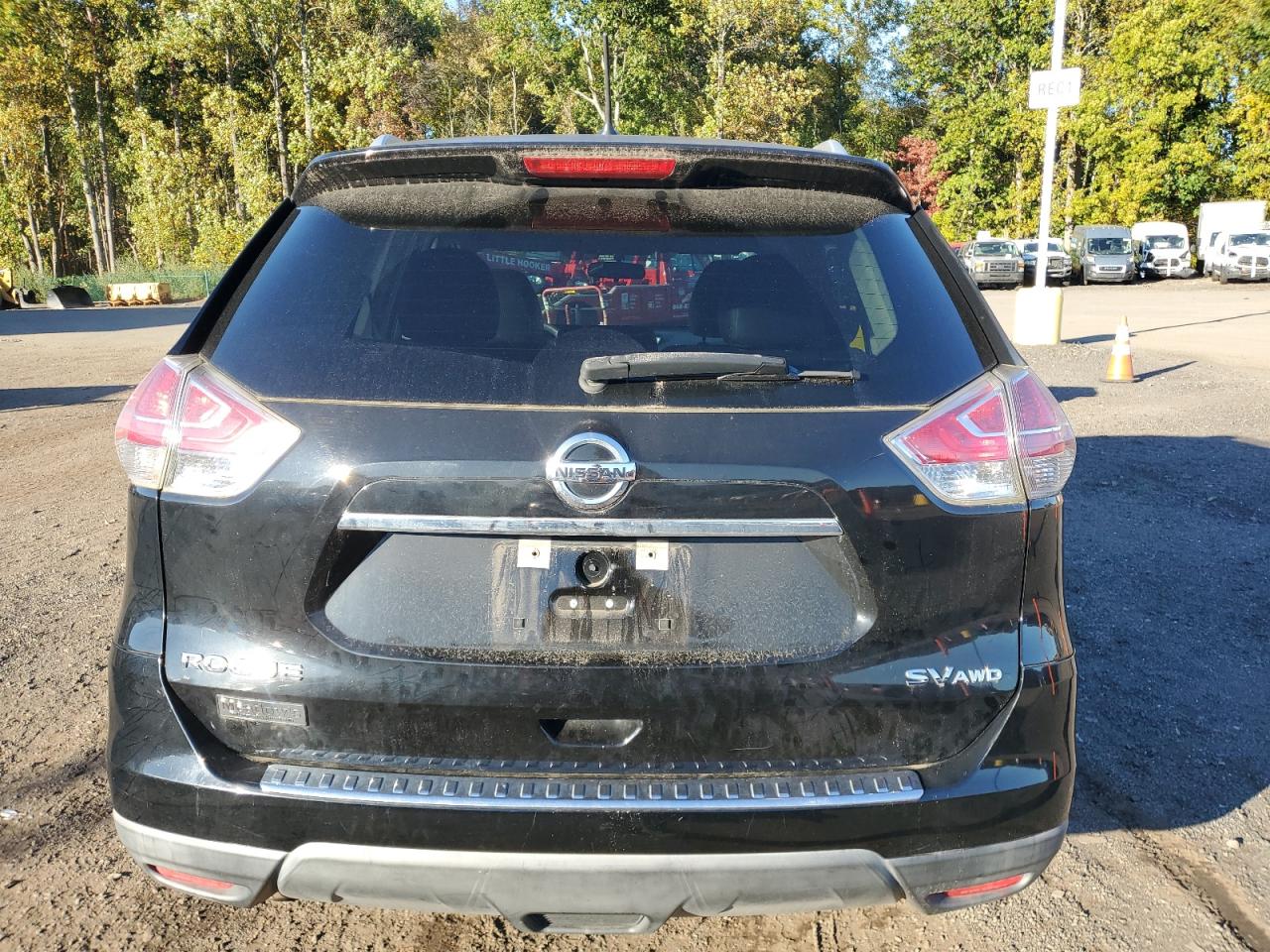 2015 Nissan Rogue S VIN: KNMAT2MV3FP546336 Lot: 85512435